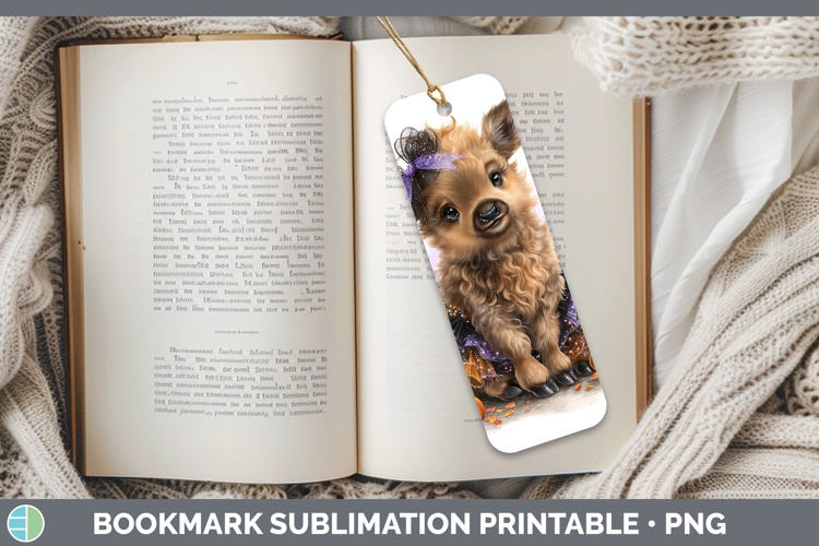 Printable Halloween Bookmark Image 8