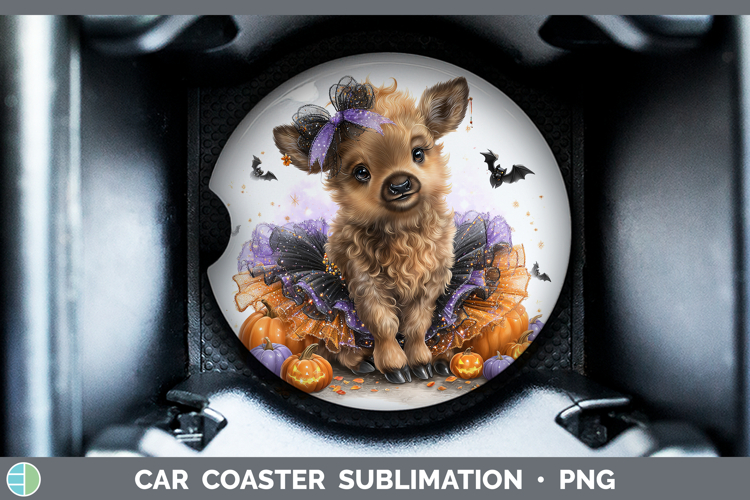 Car Coaster Sublimation Designs Image 19