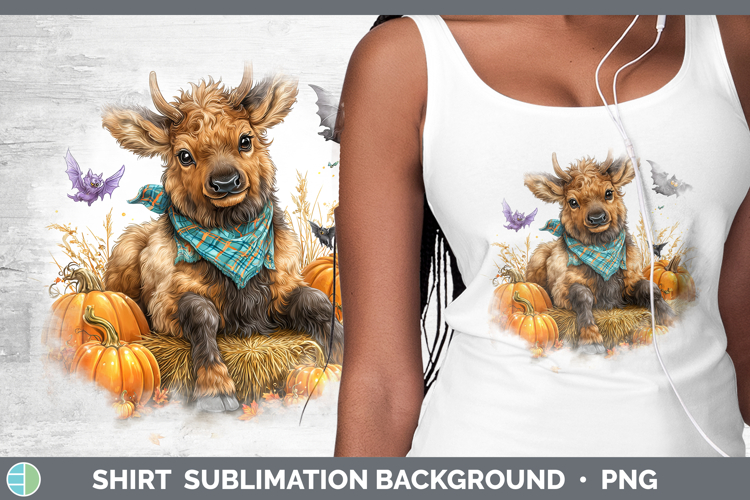 Halloween Sublimation Design Image 2