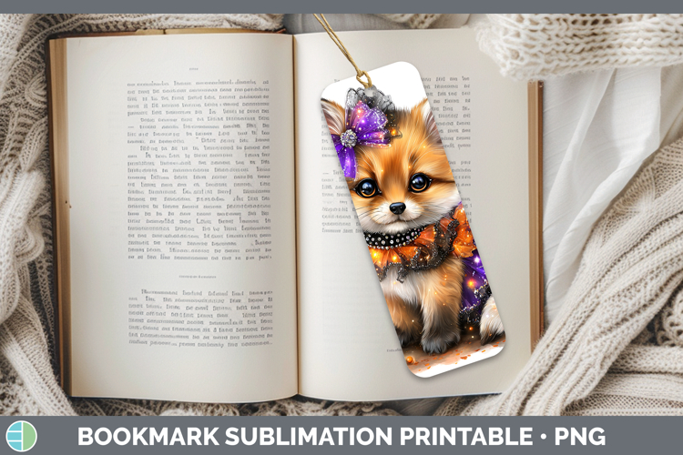 Printable Halloween Bookmark Image 19