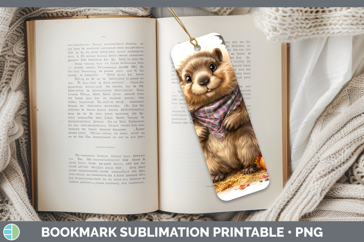 Groundhog Clipart Image 12