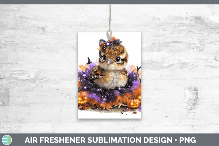 GorgeousWoodland Halloween Air Freshener design.