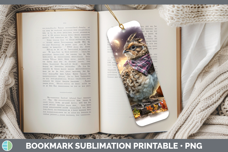 Printable Halloween Bookmark Image 7