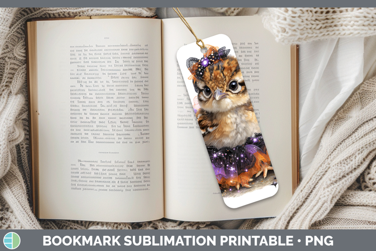 Printable Halloween Bookmark Image 4