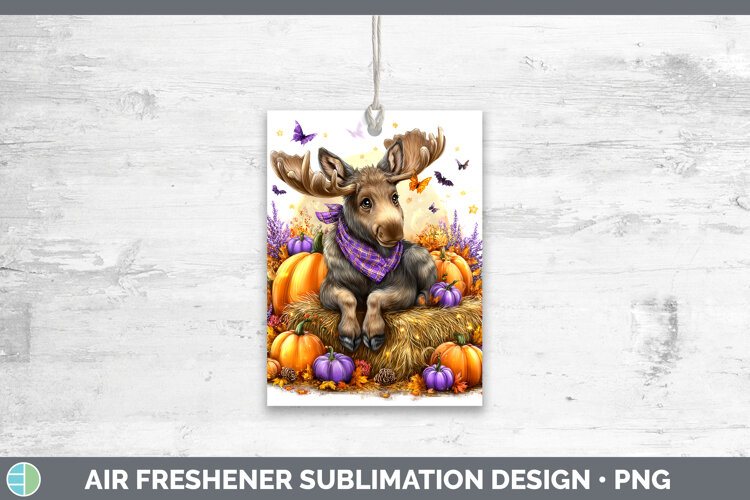 GorgeousWoodland Halloween Air Freshener design.