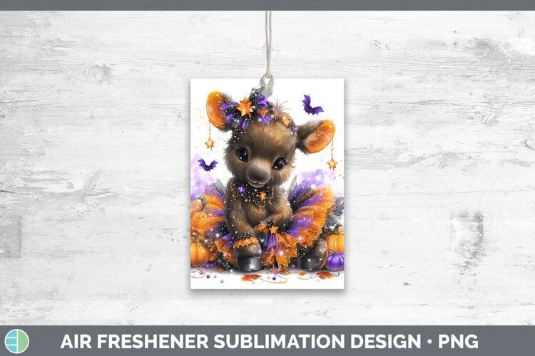 GorgeousWoodland Halloween Air Freshener design.