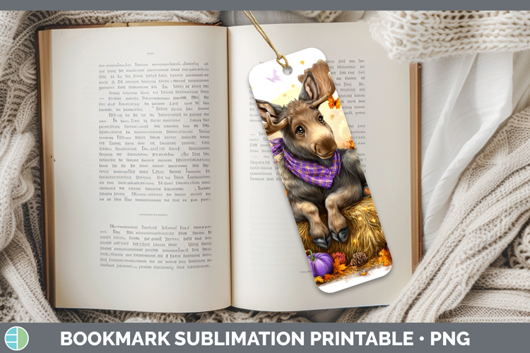 Printable Halloween Bookmark Image 6