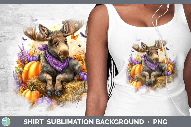 GorgeousWoodland Halloween Shirt design.