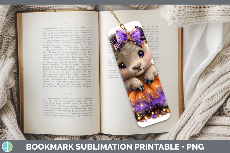 Printable Halloween Bookmark Image 12