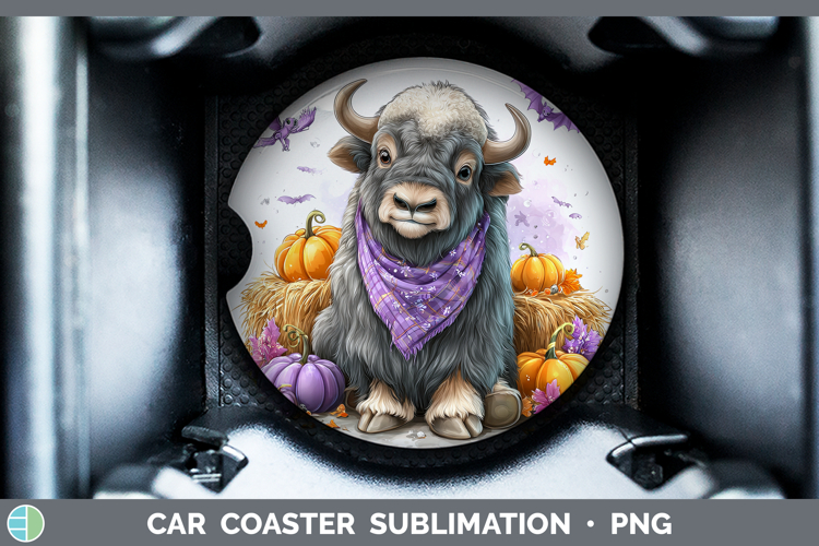 Car Coaster Sublimation Designs Image 12