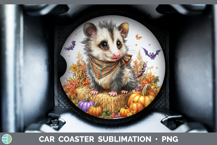 Car Coaster Sublimation Designs Image 11
