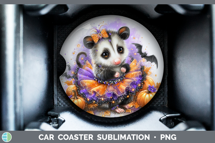 Car Coaster Sublimation Designs Image 15