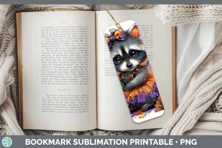 Printable Halloween Bookmark Image 23