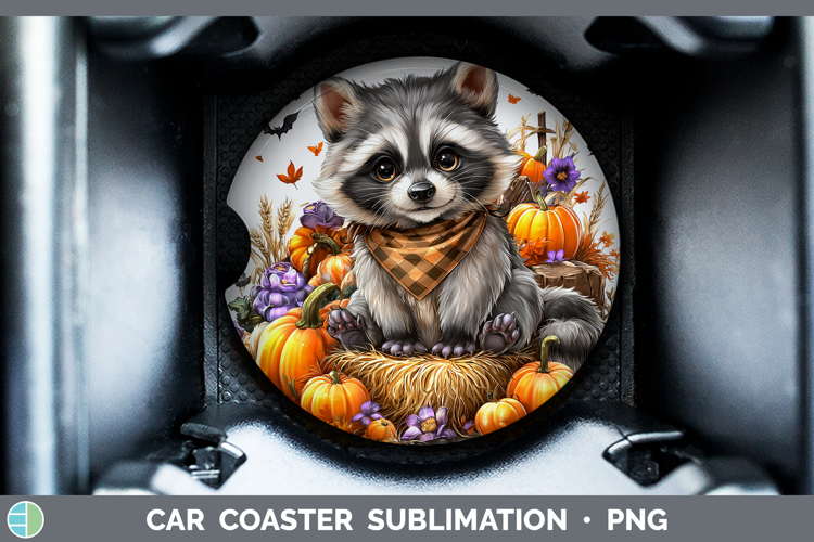 Raccoon Clipart Image 11