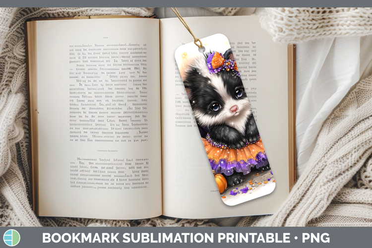 Printable Halloween Bookmark Image 21