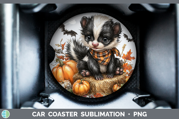 Car Coaster Sublimation Designs Image 7