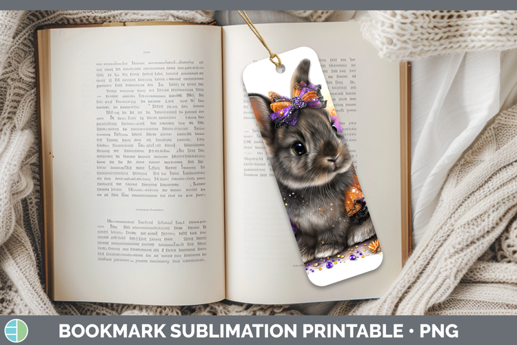 Printable Halloween Bookmark Image 7