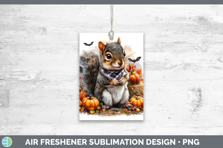 GorgeousWoodland Halloween Air Freshener design.