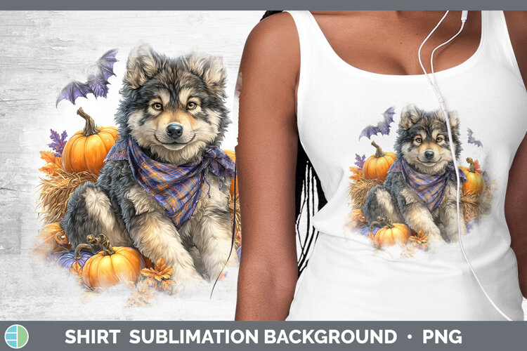 GorgeousWoodland Halloween Shirt design.