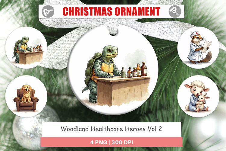 Healthcare Heroes Ornament
