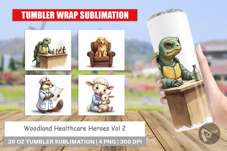 Healthcare Heroes Tumbler