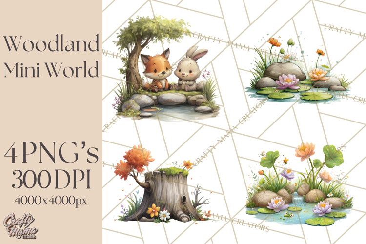 Woodland Clipart Image 4