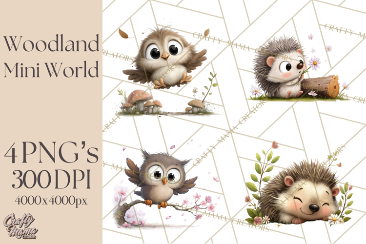 Woodland Clipart Image 14