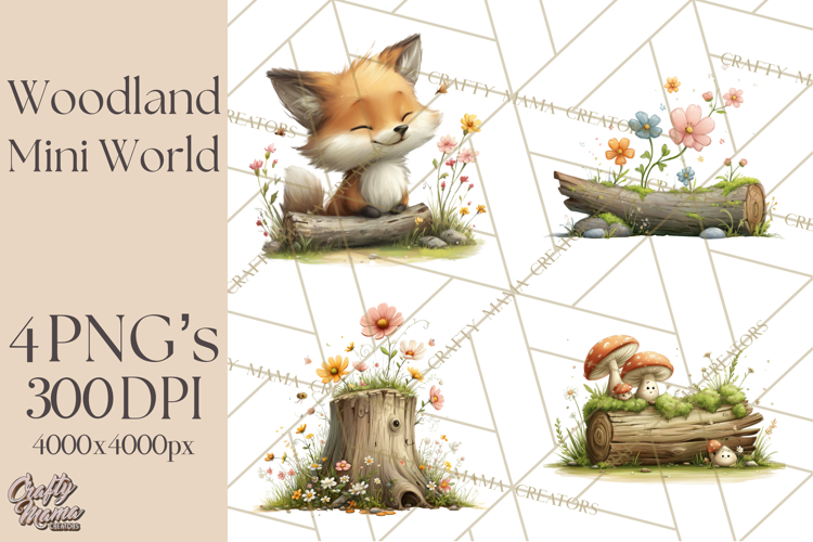 Woodland Clipart Image 5