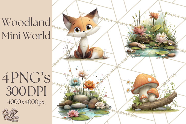 Woodland Clipart Image 6