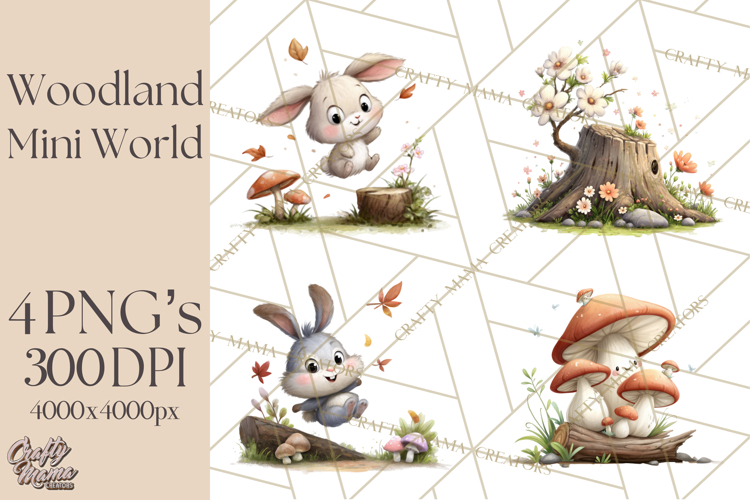 Woodland Clipart Image 10
