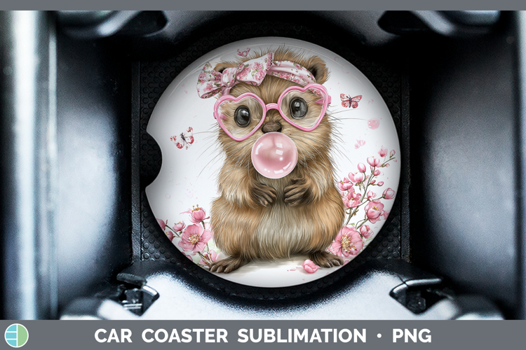 Car Coaster Sublimation Designs Image 19