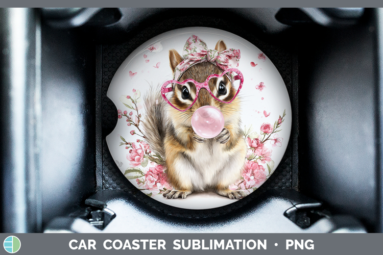 Car Coaster Sublimation Designs Image 17