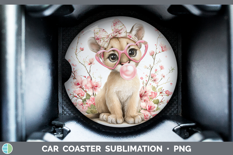 Car Coaster Sublimation Designs Image 24