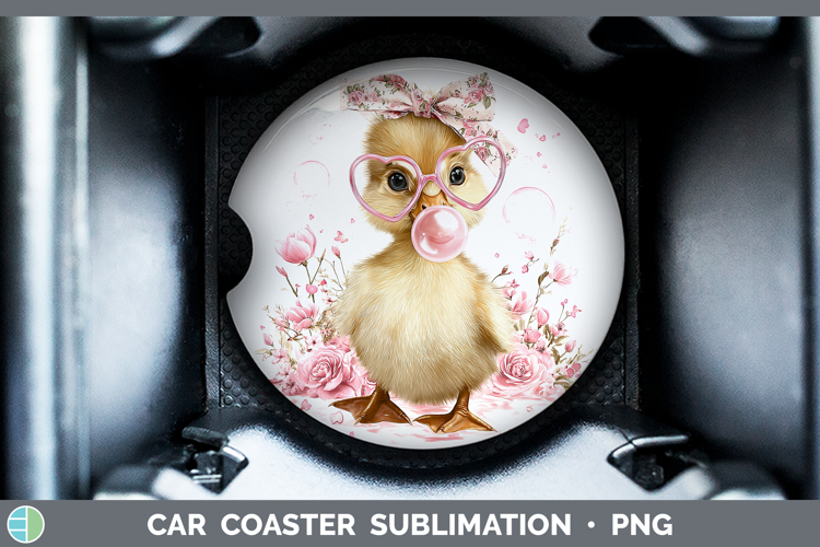 Car Coaster Sublimation Designs Image 23