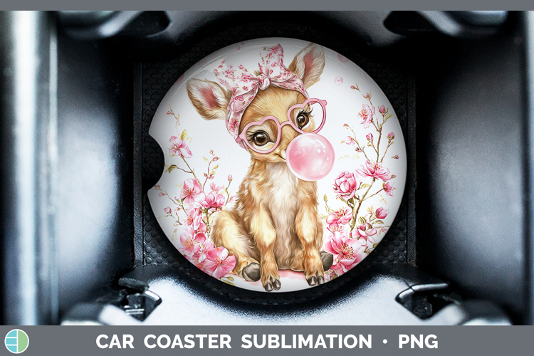 Car Coaster Sublimation Designs Image 15