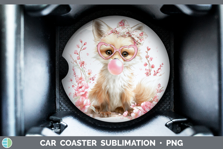 Car Coaster Sublimation Designs Image 2