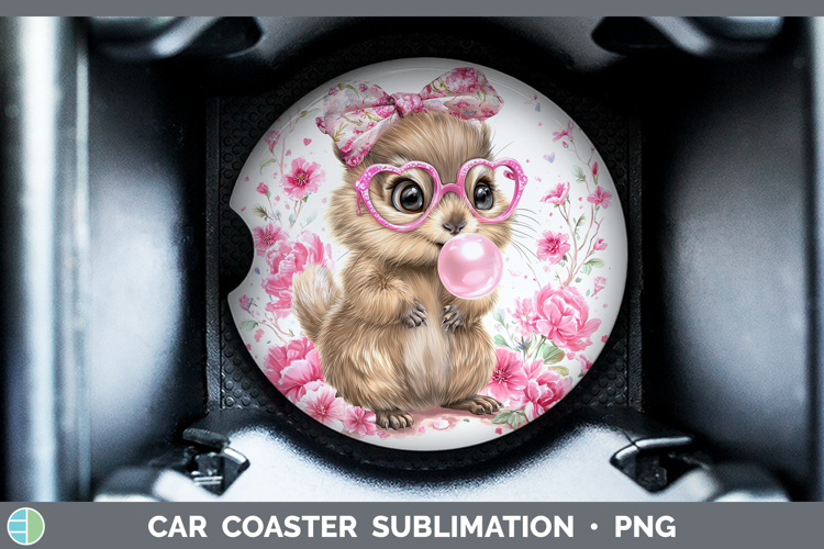 Car Coaster Sublimation Designs Image 14