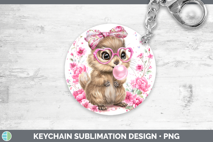 Keychain Sublimation Designs Image 23