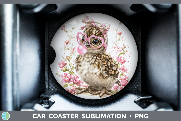 Car Coaster Sublimation Designs Image 13