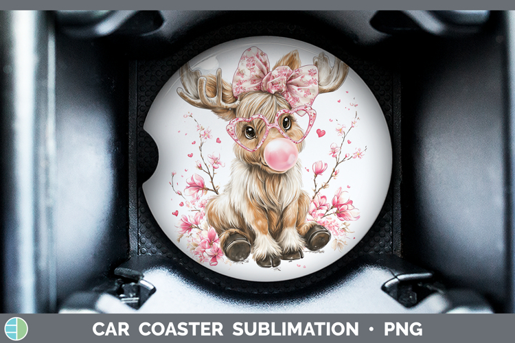 Car Coaster Sublimation Designs Image 12