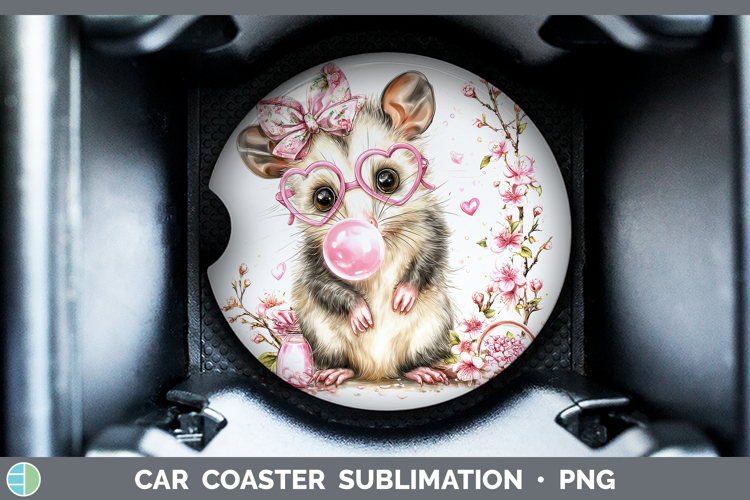 Car Coaster Sublimation Designs Image 10