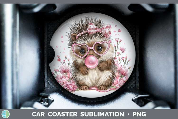 Car Coaster Sublimation Designs Image 8