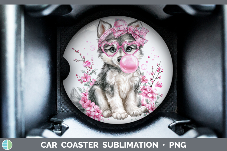 Car Coaster Sublimation Designs