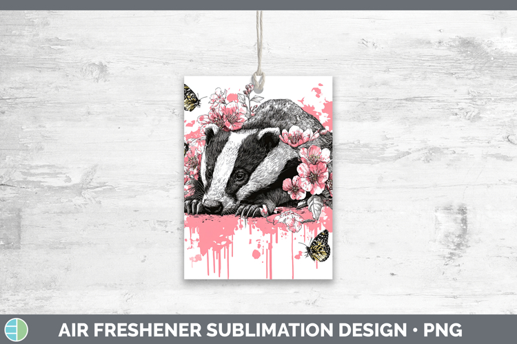 Badger Clipart Image 6