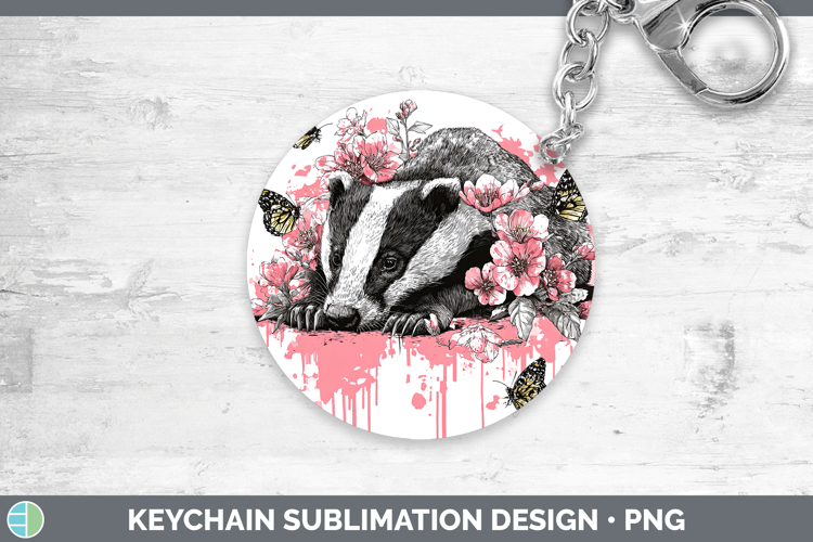 Badger Clipart Image 4