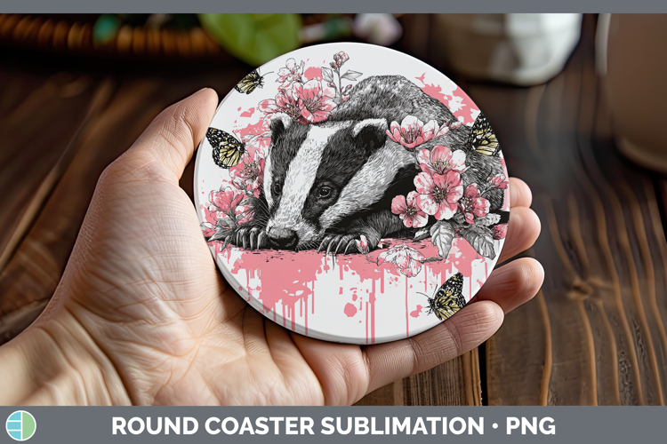 Badger Clipart Image 12