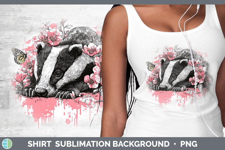 Badger Clipart Image 9