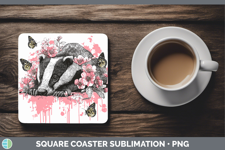 Badger Clipart Image 8
