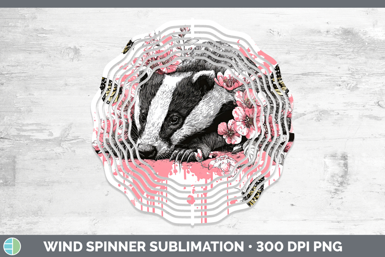 Badger Clipart Image 5