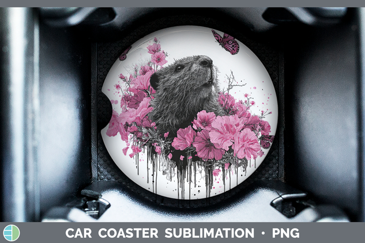 Car Coaster Sublimation Designs Image 11